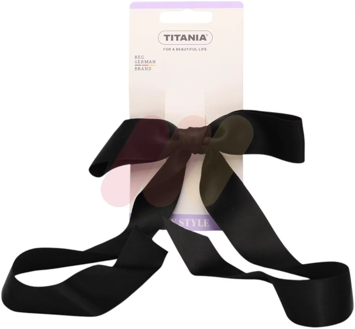 Titania Bow Tie Clip 8235