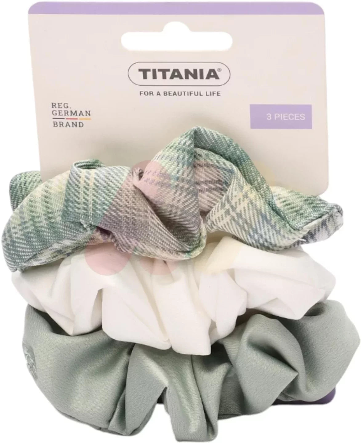 Titania Scrunchie 3 Pieces - 8124