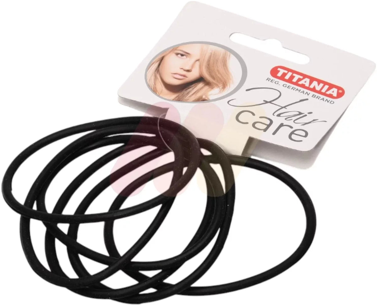 Titania 6 Hair Elastics - 7928