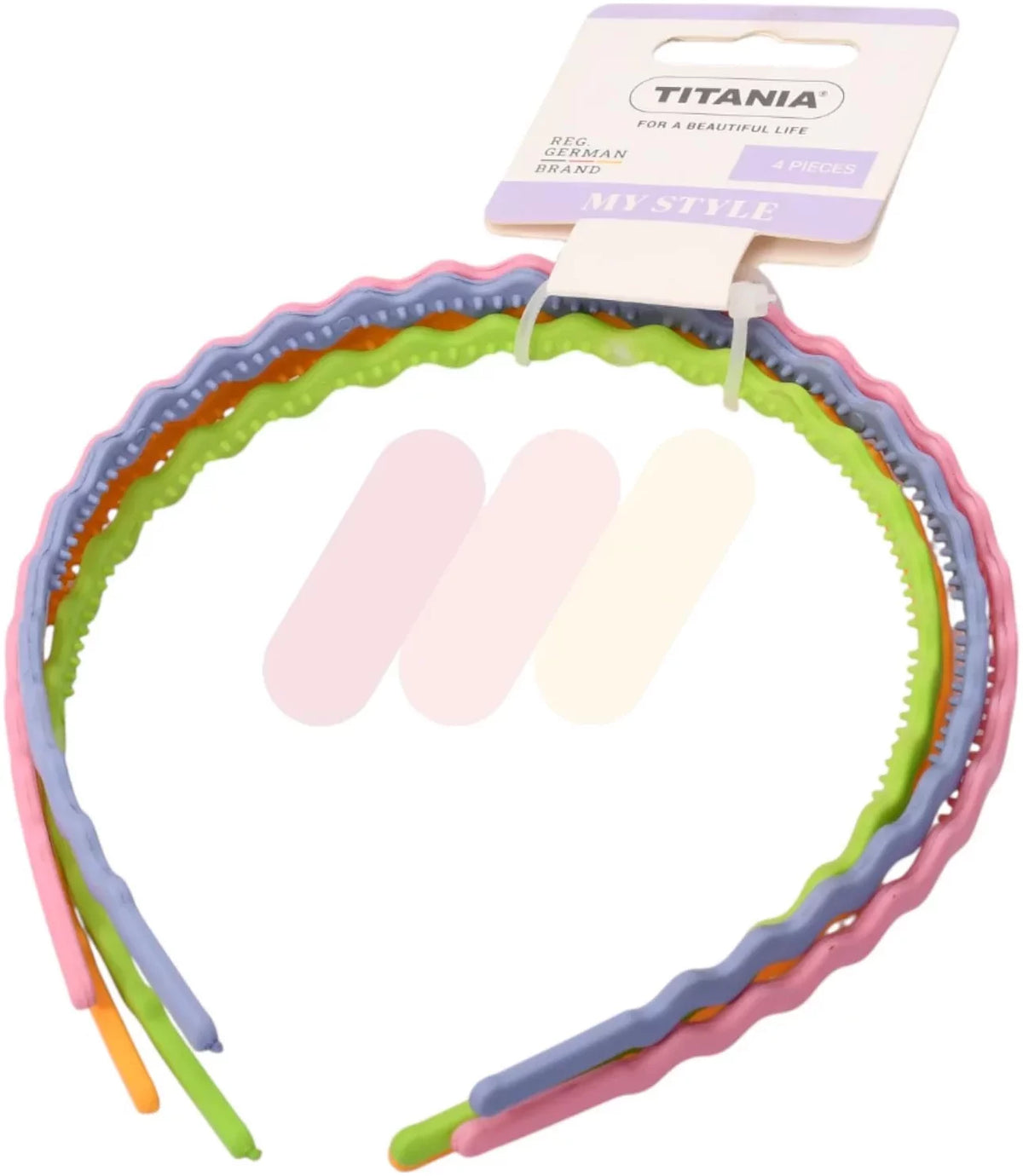 Titania Sortite Zigzag 4 Pieces-8237