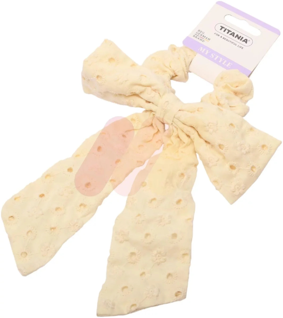 Titania Scrunchie Bow Tie 8127