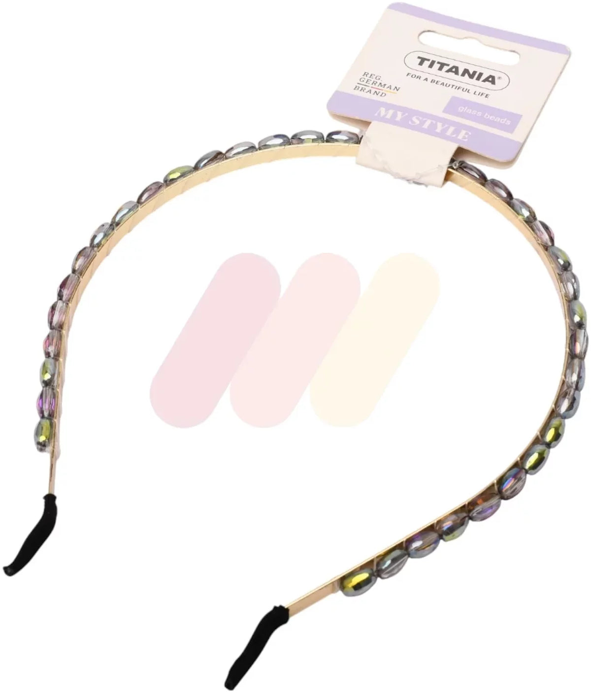 Titania Sortite Glass Beads - 8262